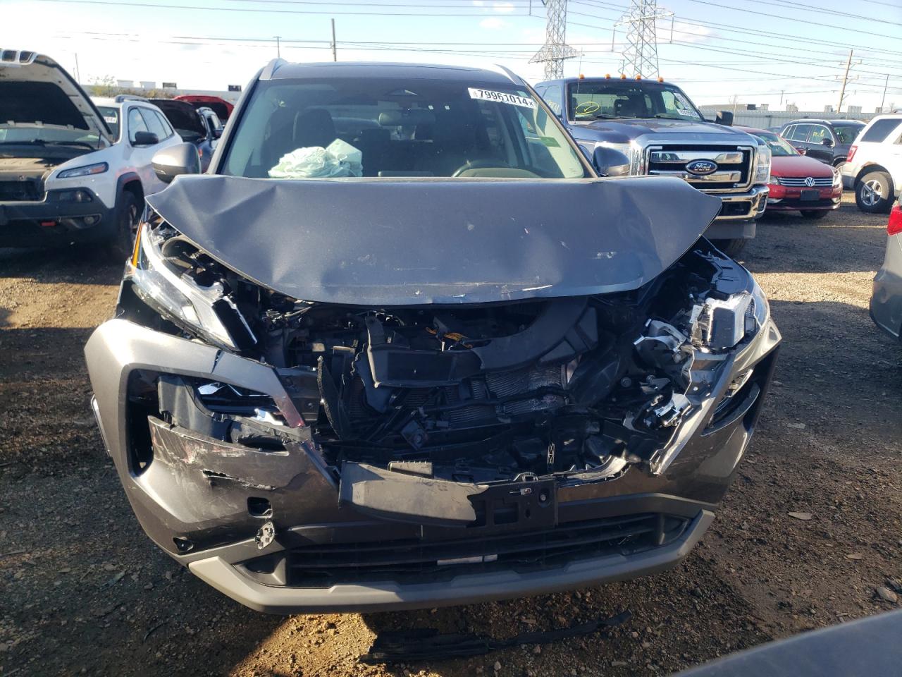 2023 NISSAN ROGUE SV VIN:5N1BT3BB0PC757632