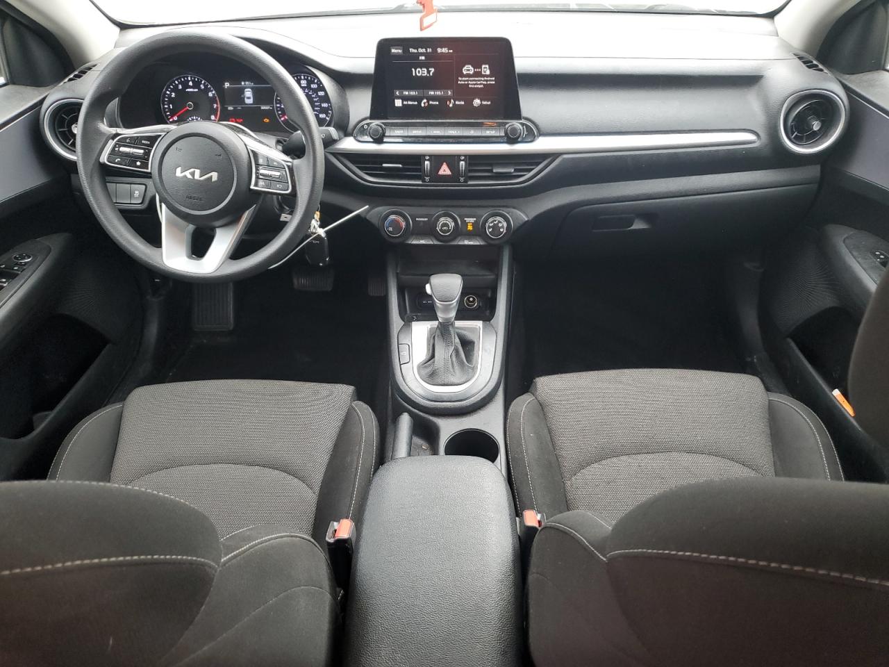 2022 KIA FORTE FE VIN:3KPF24AD2NE447991