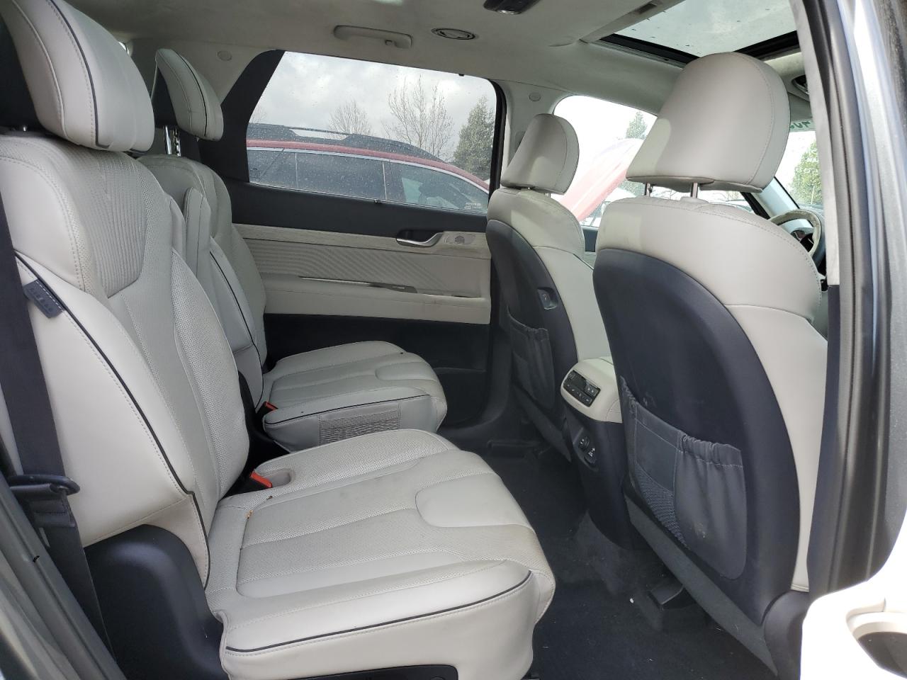 2023 HYUNDAI PALISADE CALLIGRAPHY VIN:KM8R7DGE3PU520610