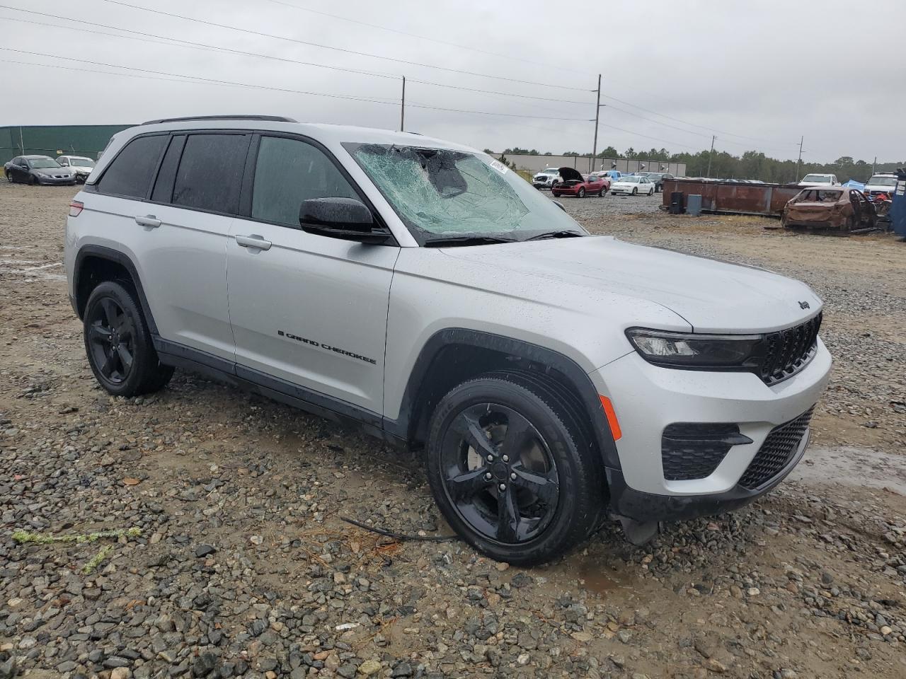 2023 JEEP GRAND CHEROKEE LAREDO VIN:1C4RJHAGXPC611810