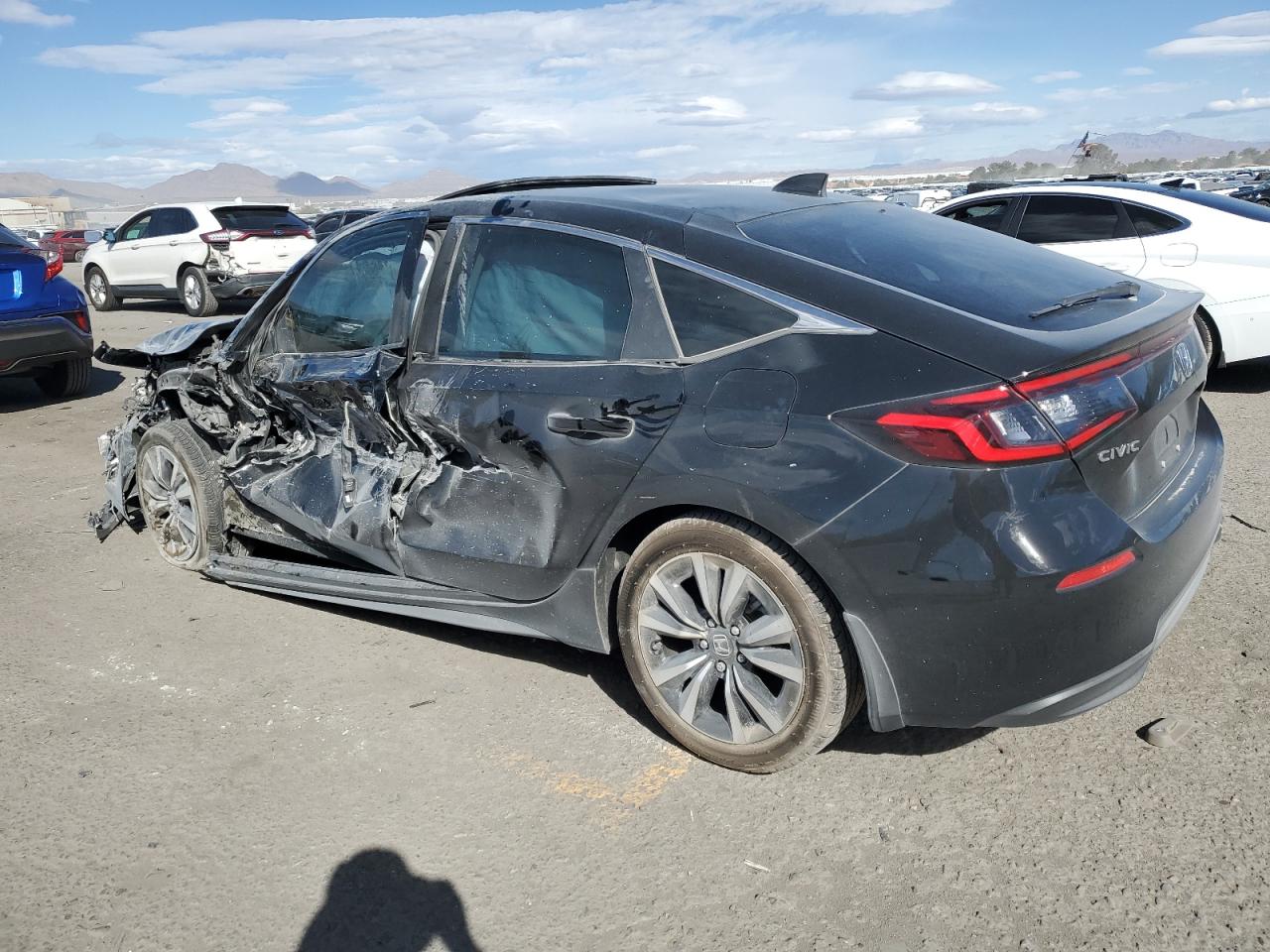 2024 HONDA CIVIC EXL VIN:19XFL1H70RE011058