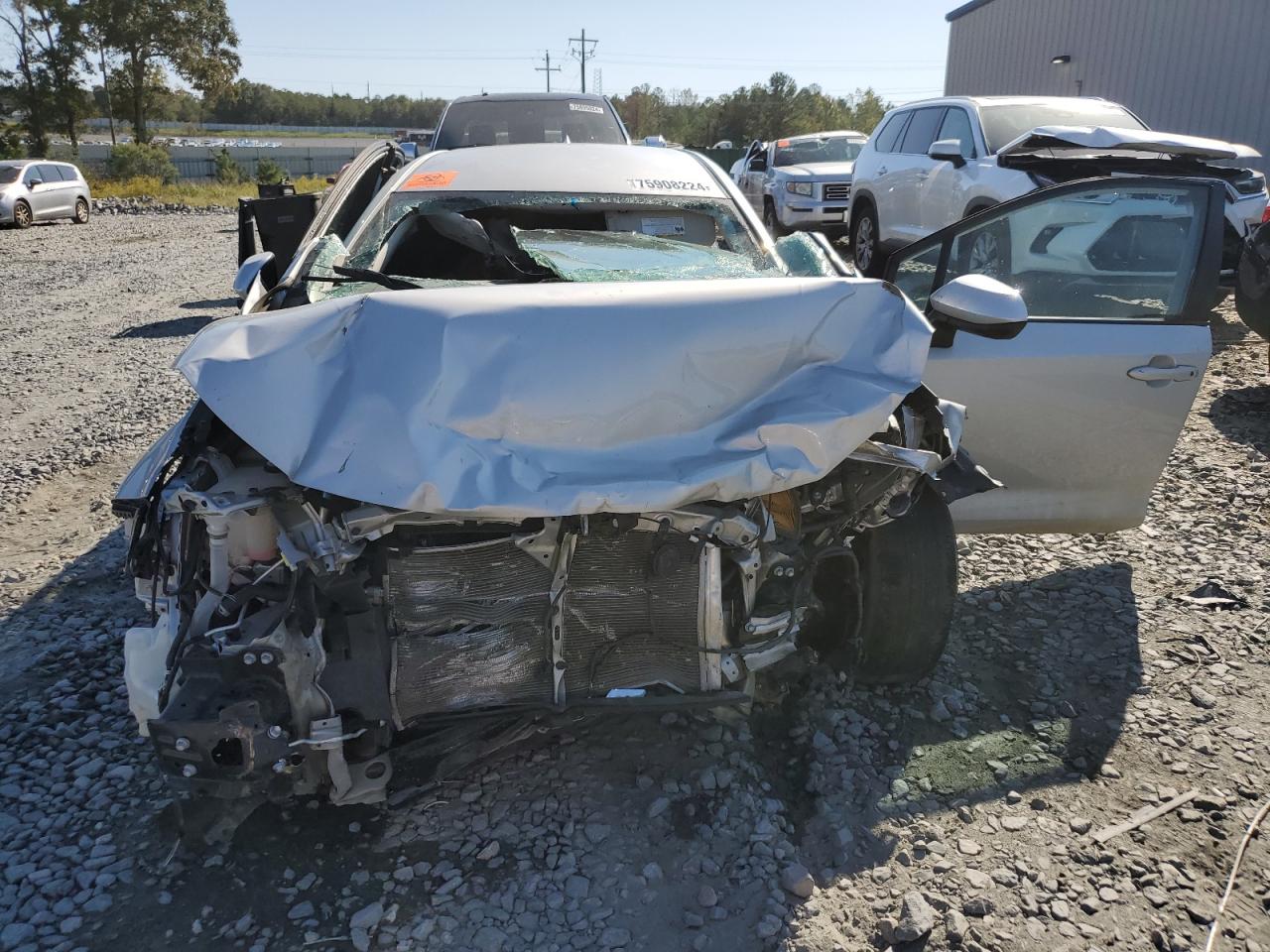 2022 TOYOTA COROLLA LE VIN:5YFEPMAE5NP373020