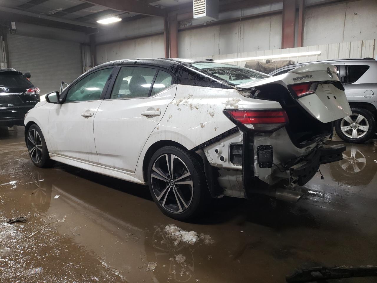 2023 NISSAN SENTRA SR VIN:3N1AB8DV6PY262109