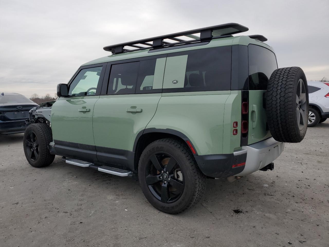 2023 LAND ROVER DEFENDER 110 75TH LTD EDITION VIN:SALEW7EU5P2172394