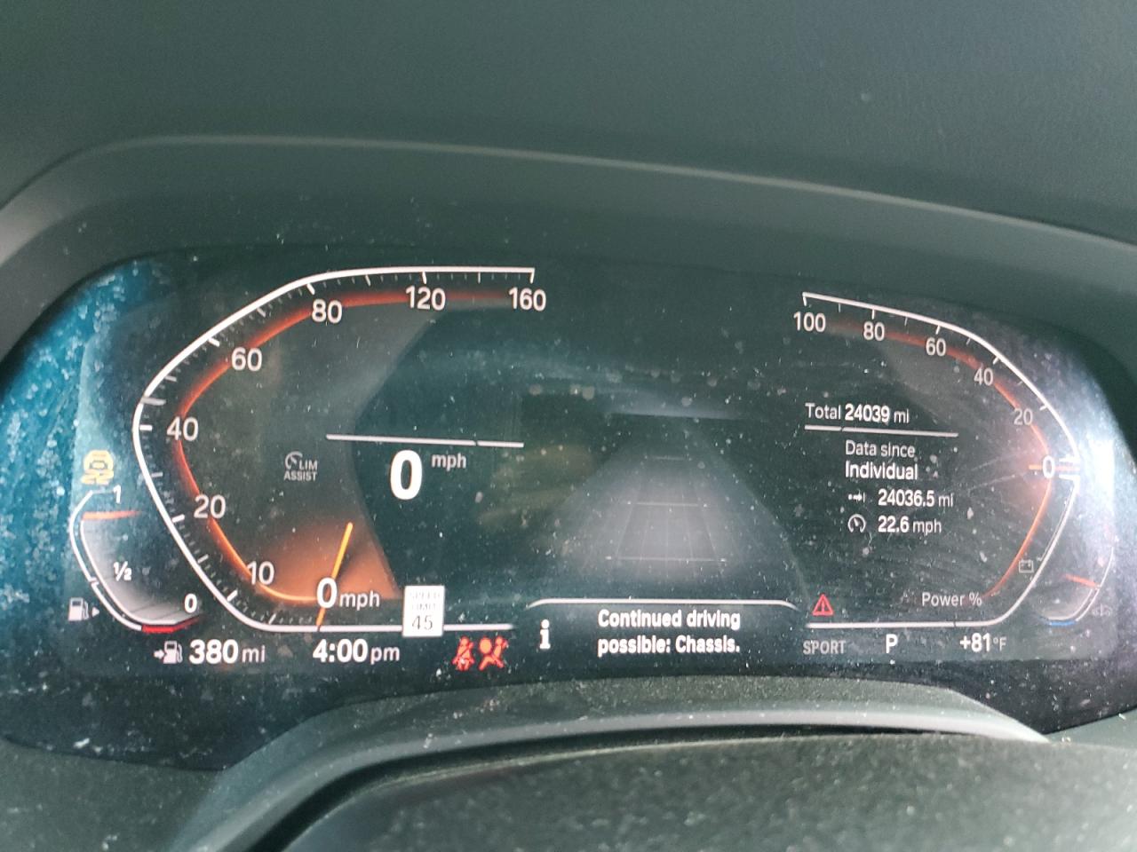 2022 BMW X5 XDRIVE40I VIN:5UXCR6C01N9M26766