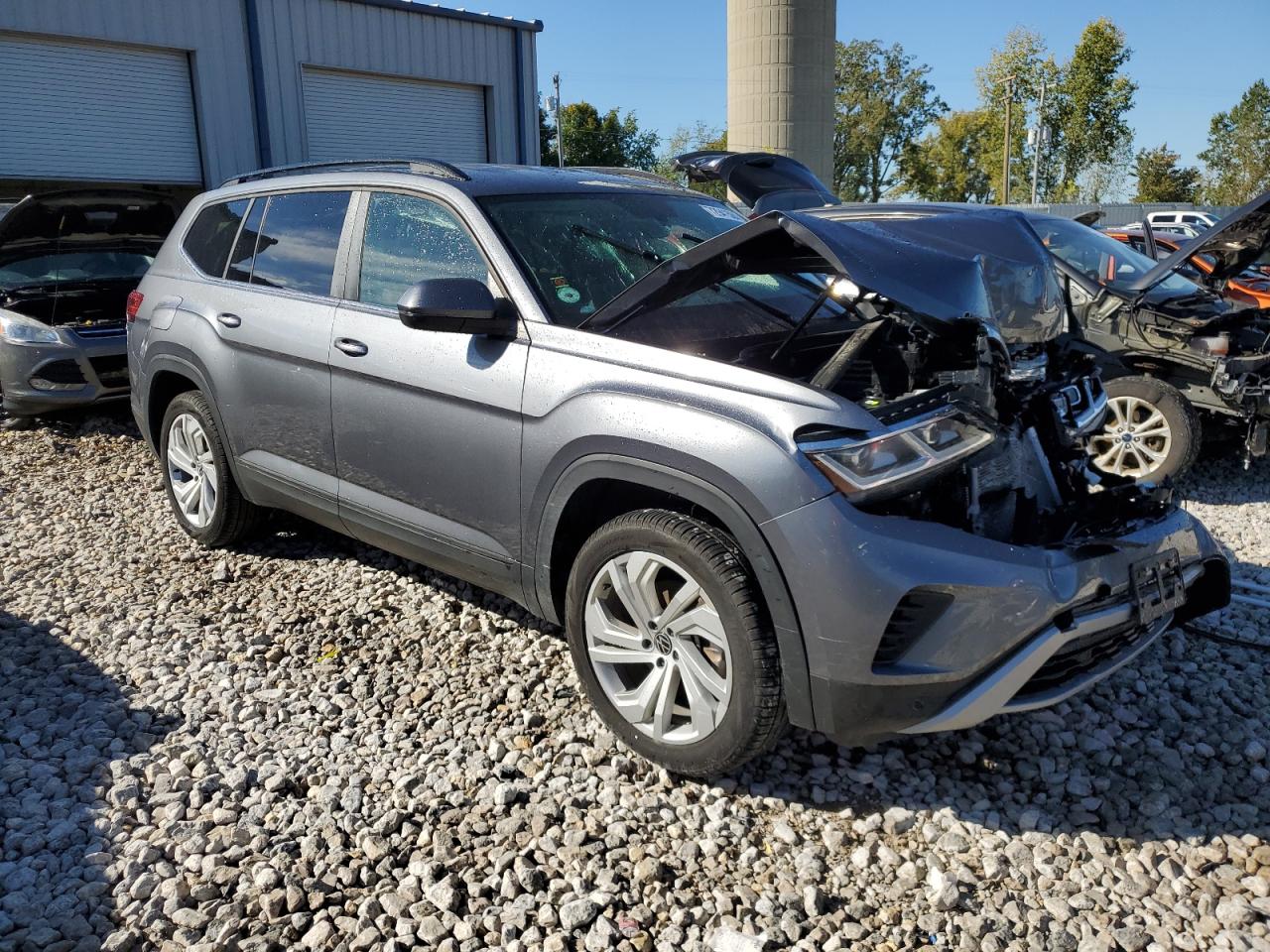 2022 VOLKSWAGEN ATLAS SE VIN:1V2HR2CA5NC544099