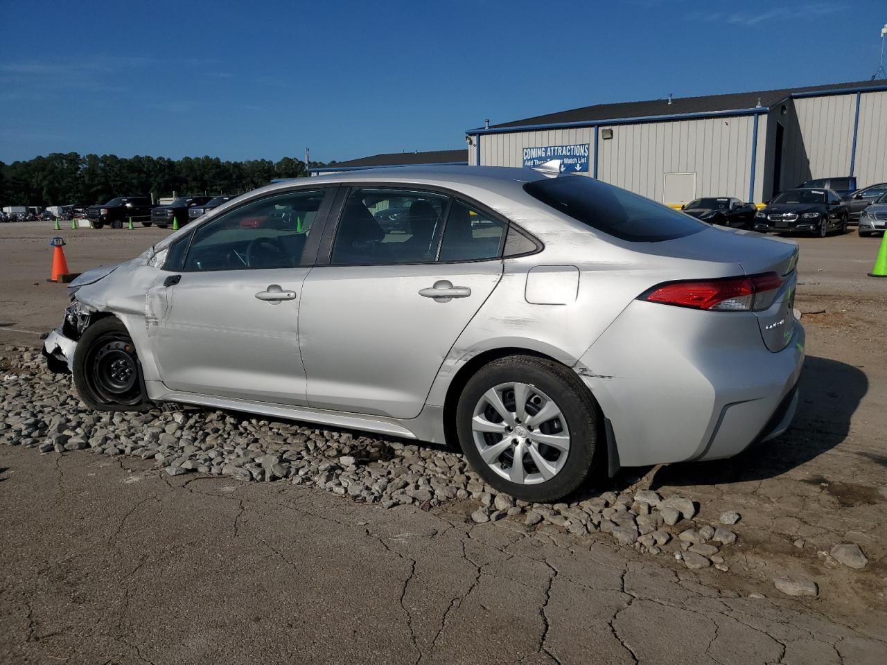 2022 TOYOTA COROLLA LE VIN:5YFEPMAEXNP376656