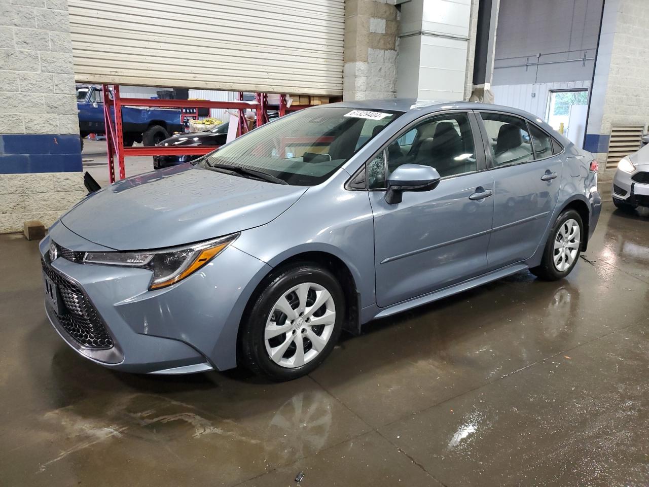 2022 TOYOTA COROLLA LE VIN:5YFEPMAE1NP334652