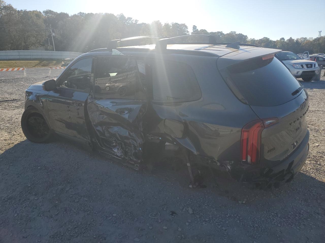 2022 KIA TELLURIDE SX VIN:5XYP5DHC6NG236210