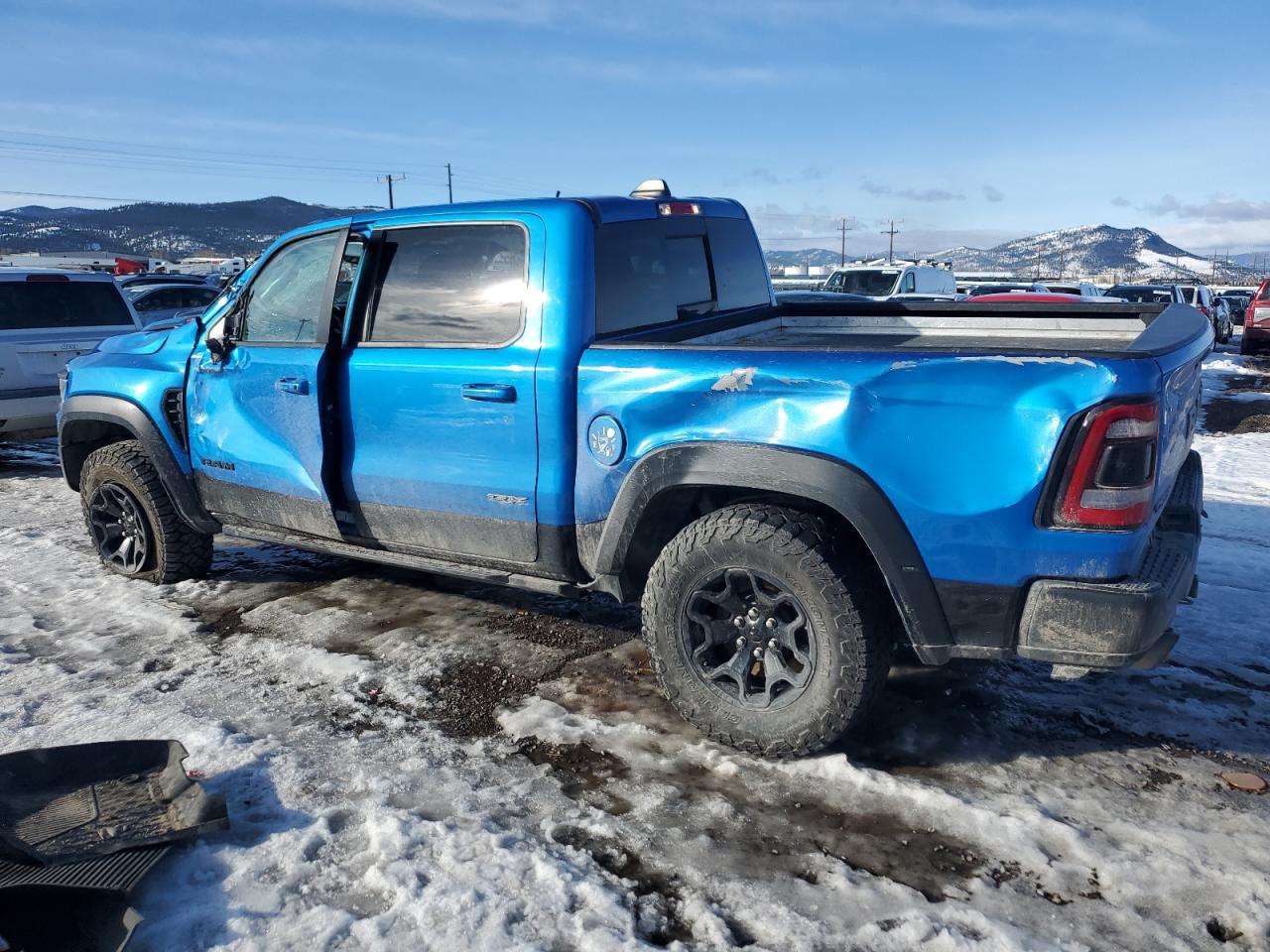 2022 RAM 1500 TRX VIN:1C6SRFU94NN184631