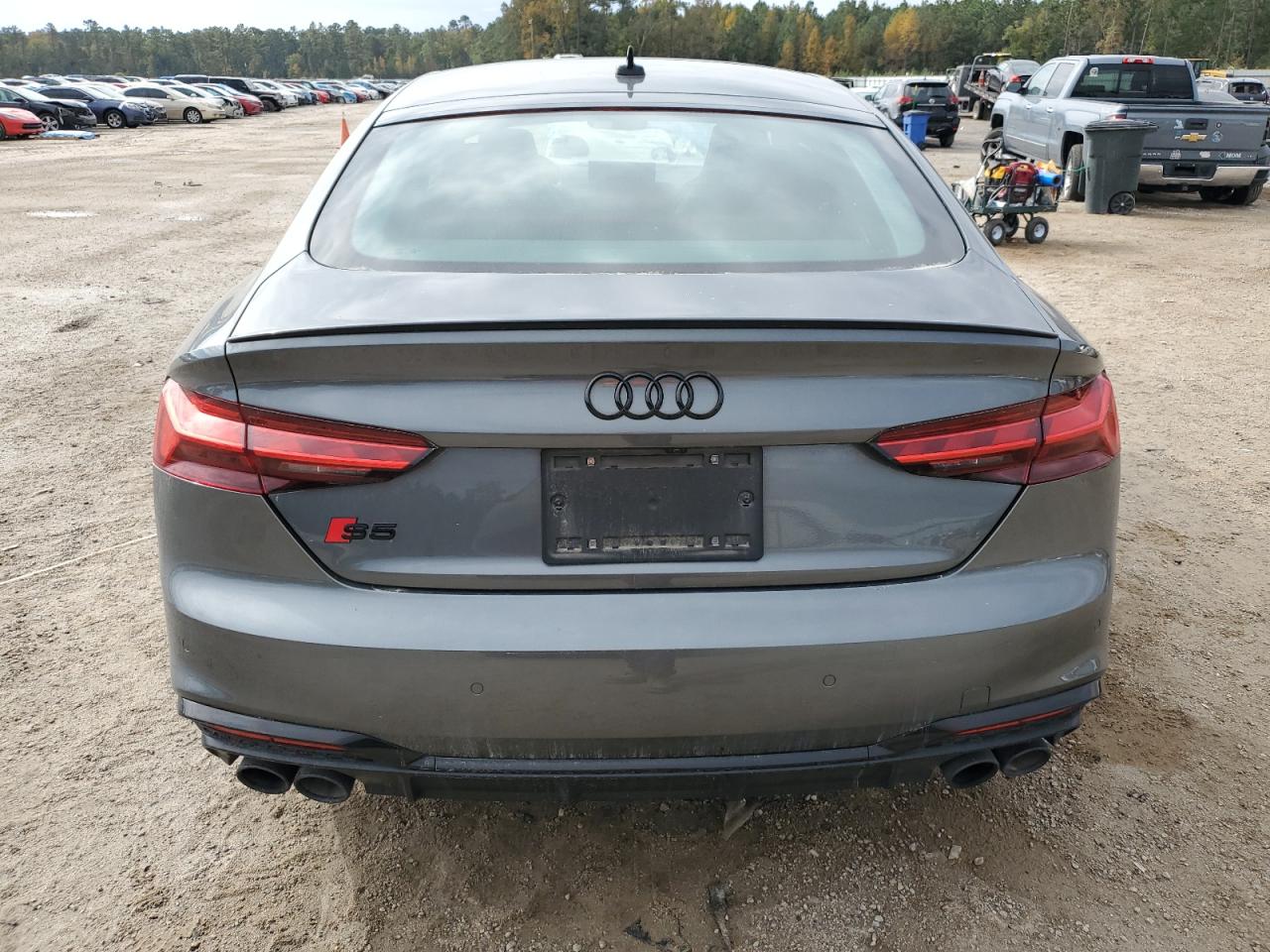 2023 AUDI S5 PREMIUM PLUS VIN:WAUC4CF51PA050350