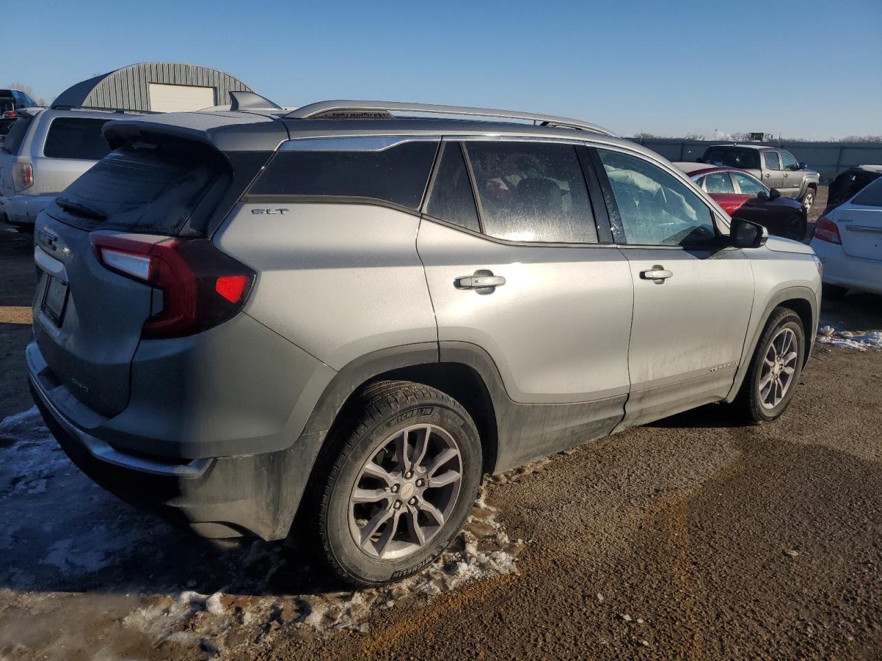 2023 GMC TERRAIN SLT VIN:3GKALVEG1PL176345