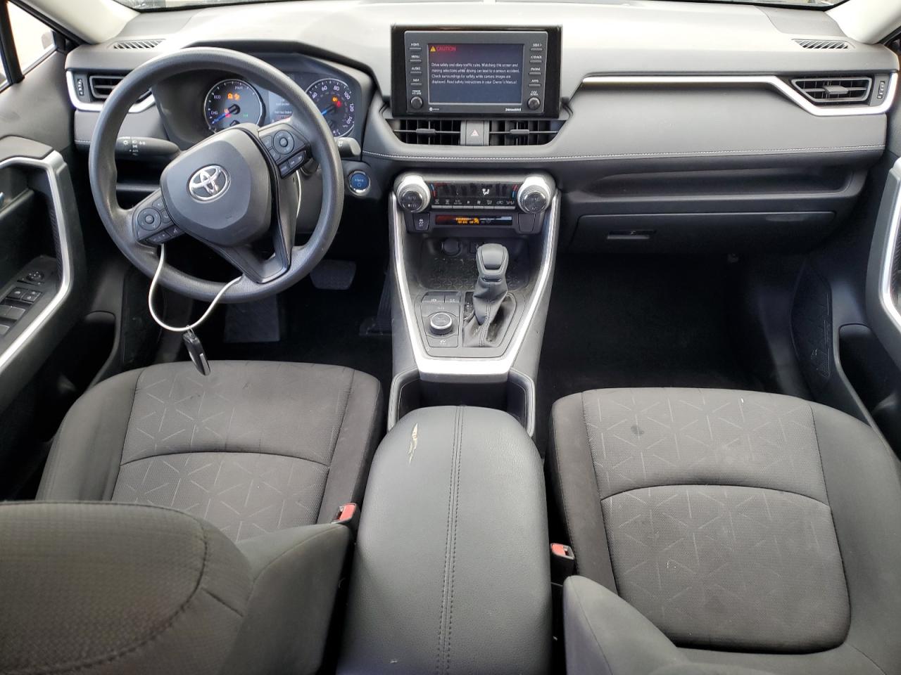 2022 TOYOTA RAV4 XLE VIN:JTMRWRFV2NJ055144