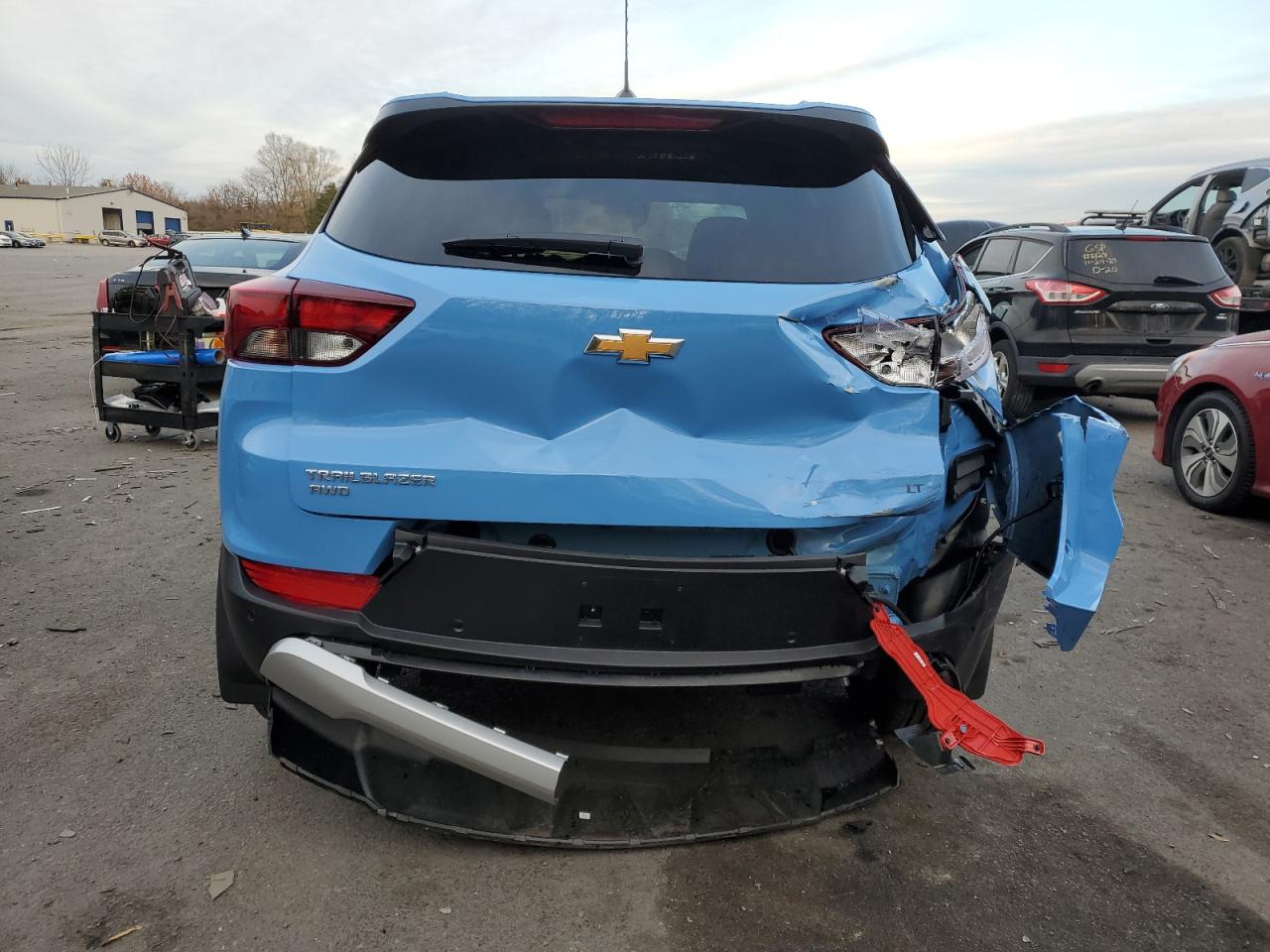 2024 CHEVROLET TRAILBLAZER LT VIN:KL79MRSL8RB192760