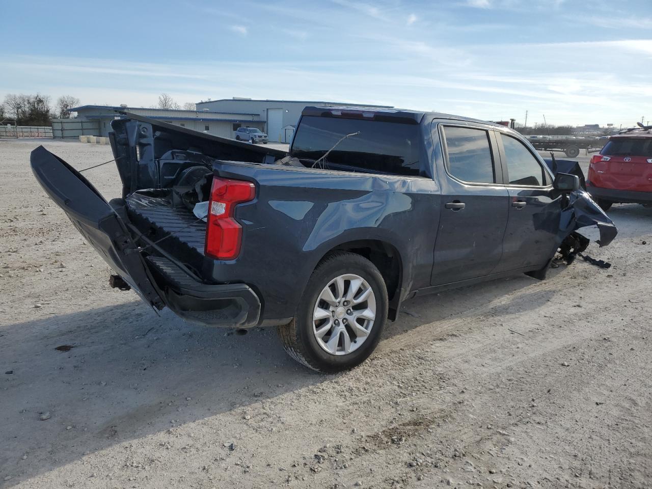 2022 CHEVROLET SILVERADO LTD C1500 CUSTOM VIN:3GCPWBEK7NG216725