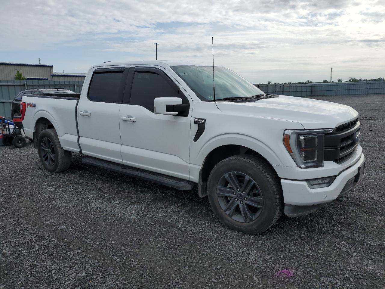 2022 FORD F150 SUPERCREW VIN:1FTFW1E59NFA31321