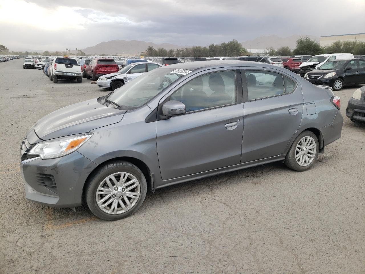 2023 MITSUBISHI MIRAGE G4 SE VIN:ML32FVFJ5PHF00628