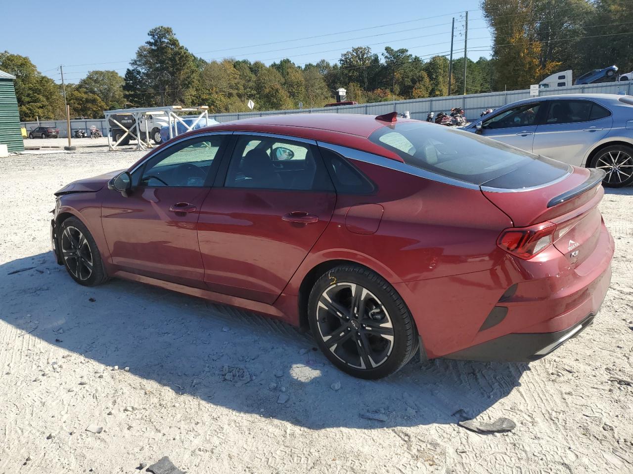 2022 KIA K5 GT LINE VIN:5XXG64J22NG155739