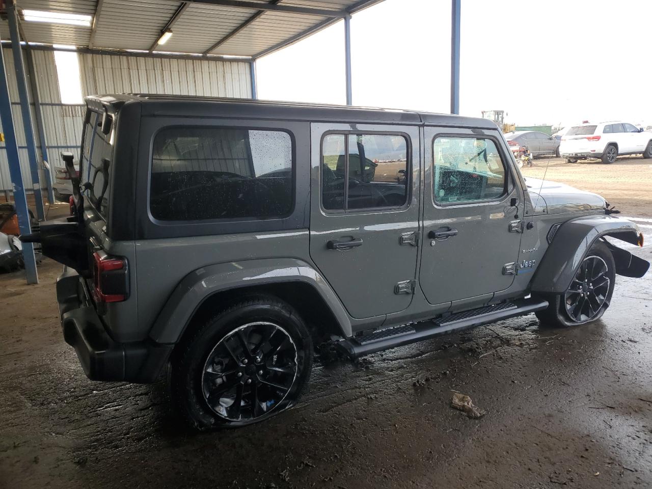 2023 JEEP WRANGLER SAHARA 4XE VIN:1C4JJXP61PW630248