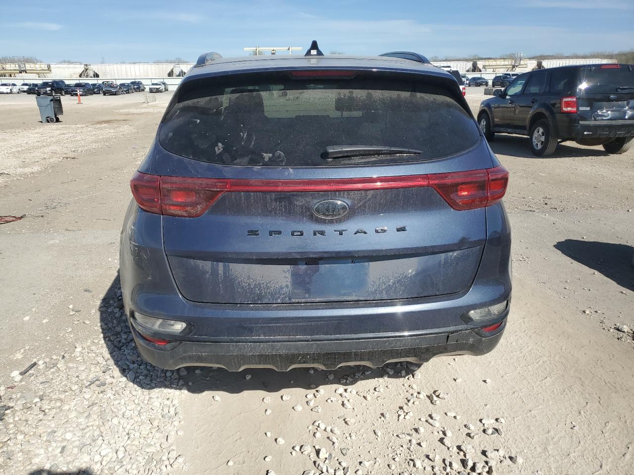 2022 KIA SPORTAGE S VIN:KNDP63AC7N7963841