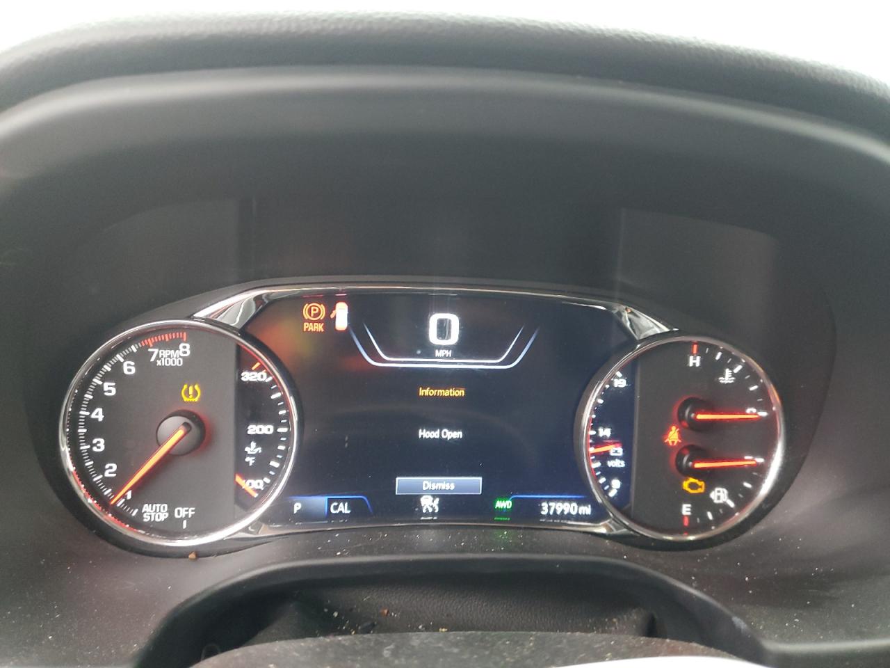 2022 GMC ACADIA DENALI VIN:1GKKNXLS7NZ150324