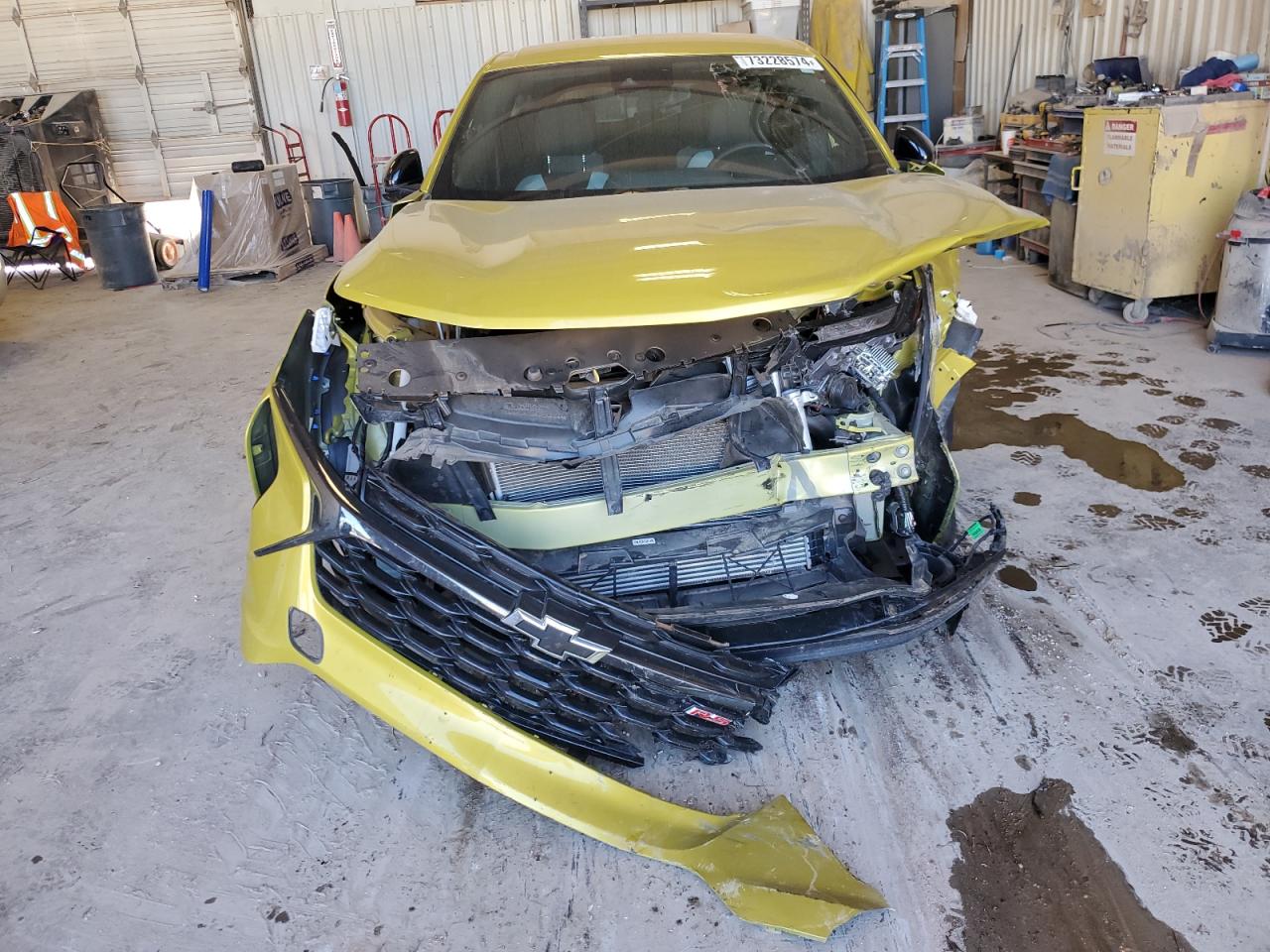 2024 CHEVROLET TRAX 1RS VIN:KL77LGE28RC035385