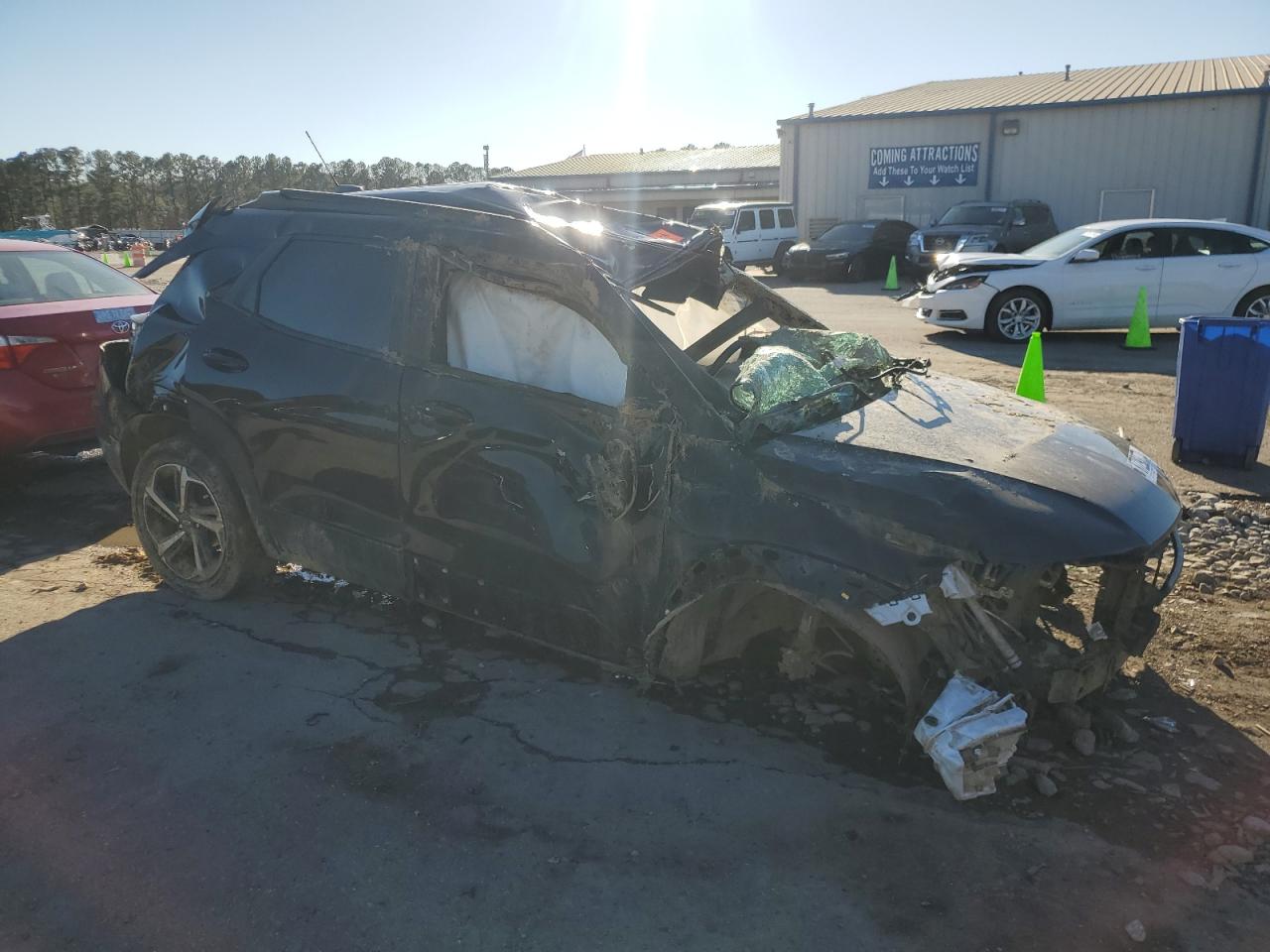 2023 CHEVROLET TRAILBLAZER RS VIN:KL79MTSL7PB213687