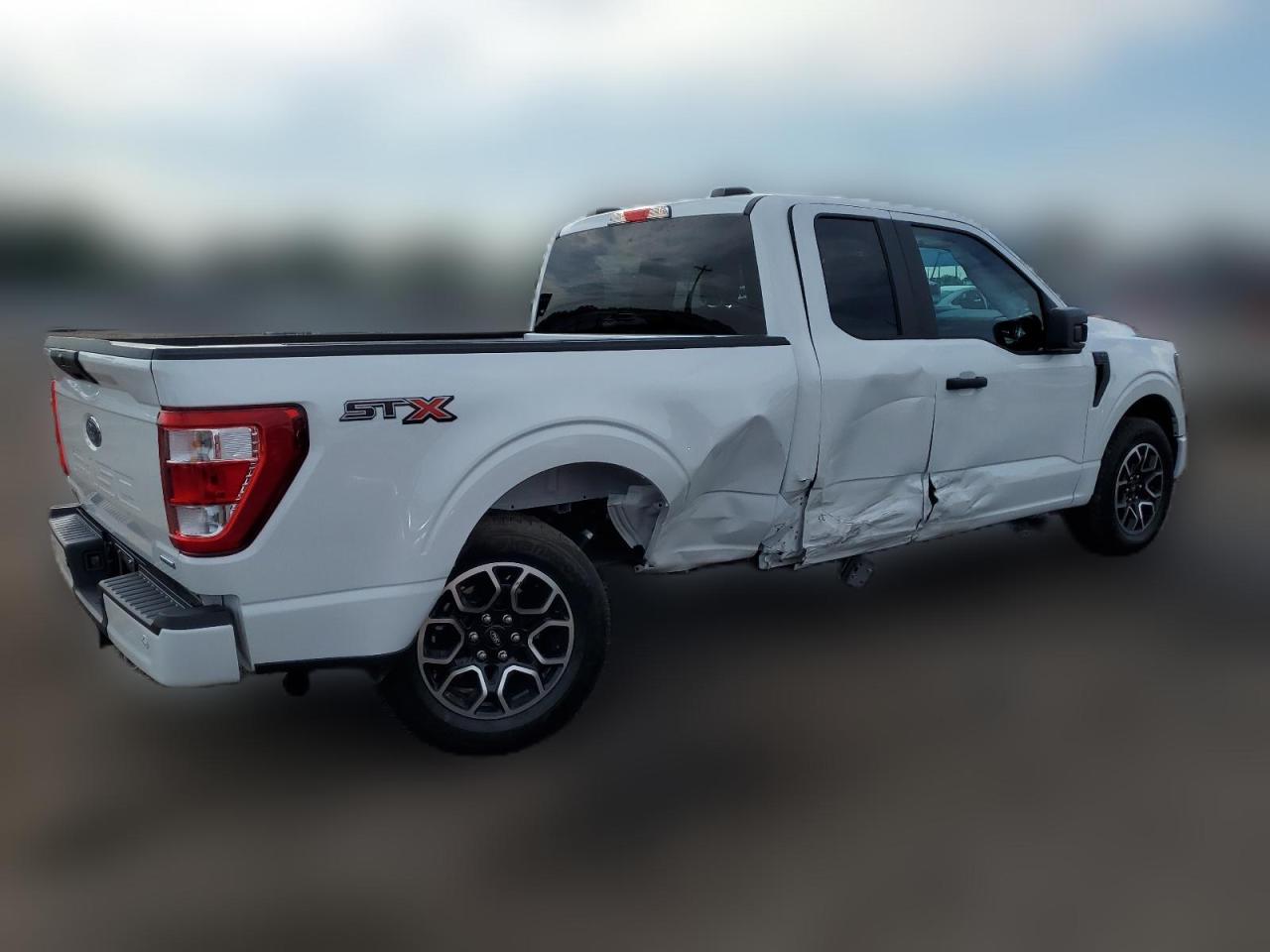 2023 FORD F150 SUPER CAB VIN:1FTEX1CP7PKG10976