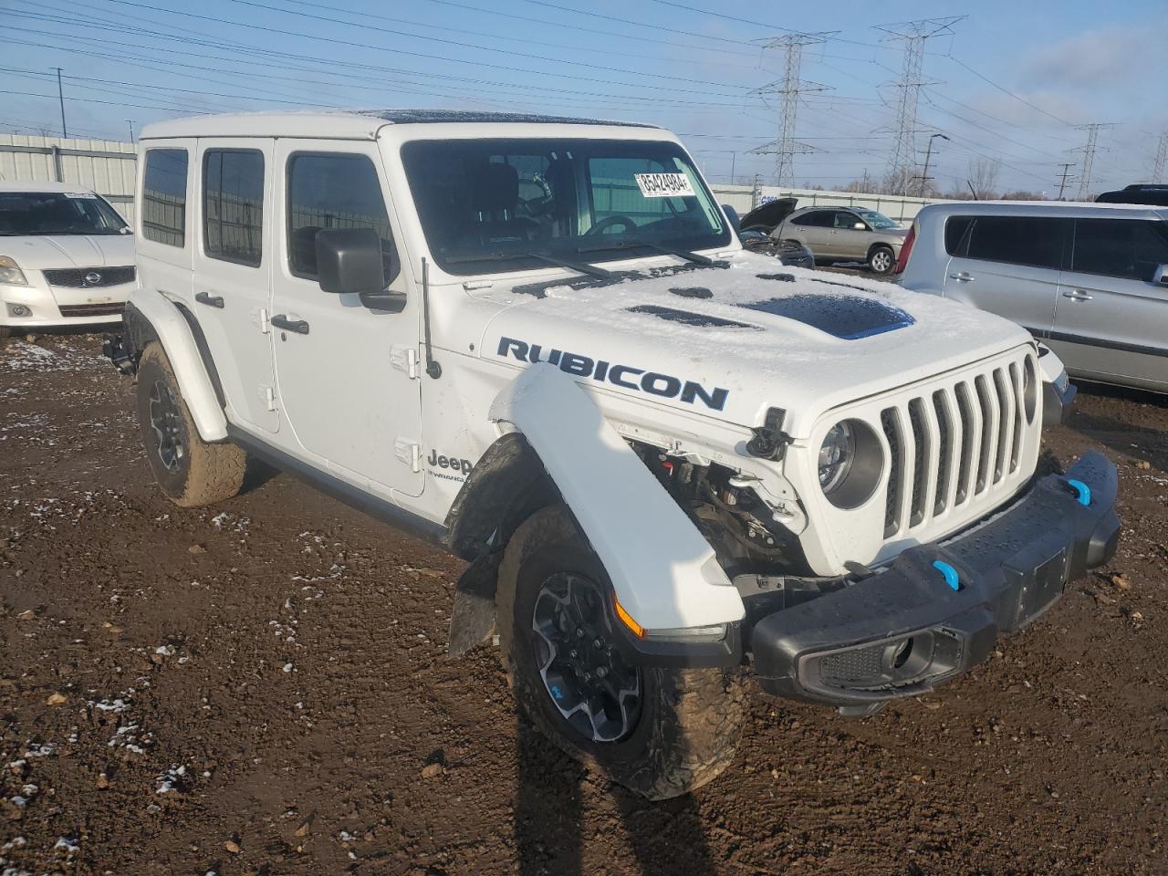 2023 JEEP WRANGLER RUBICON 4XE VIN:1C4JJXR63PW537244