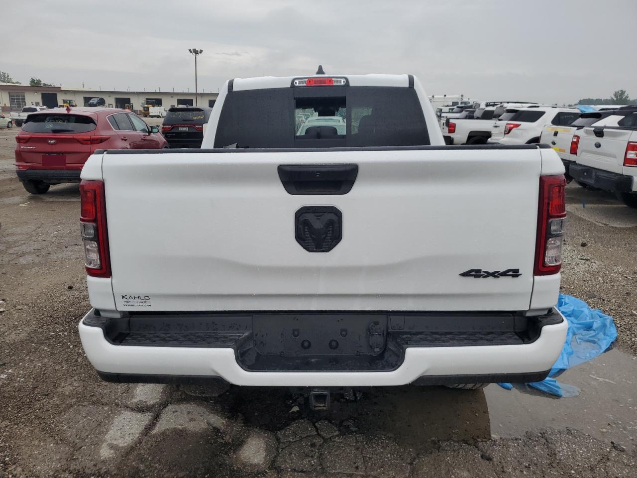 2024 RAM 1500 TRADESMAN VIN:1C6RRFGG6RN226201