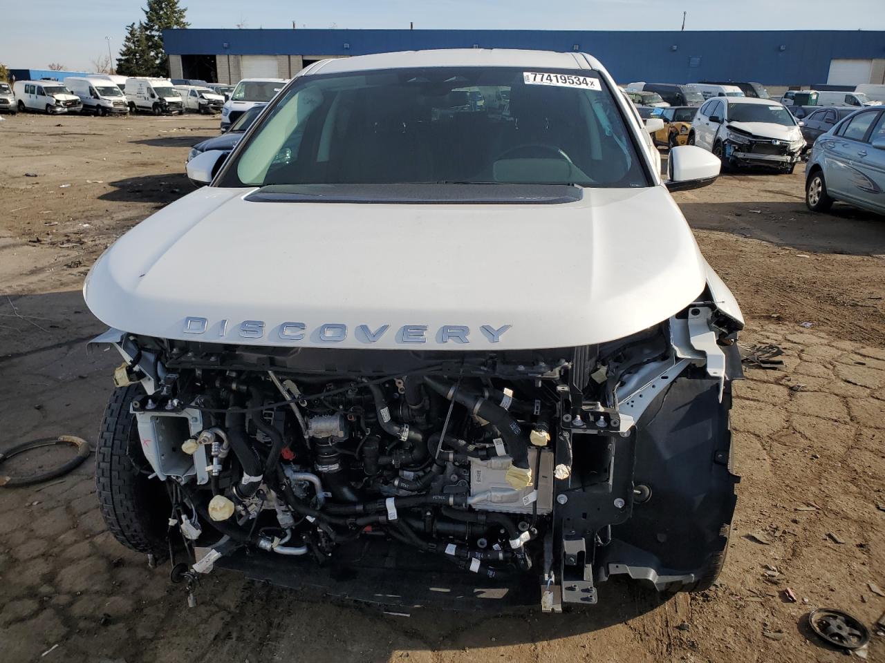 2023 LAND ROVER DISCOVERY SPORT S VIN:SALCJ2FX0PH321907