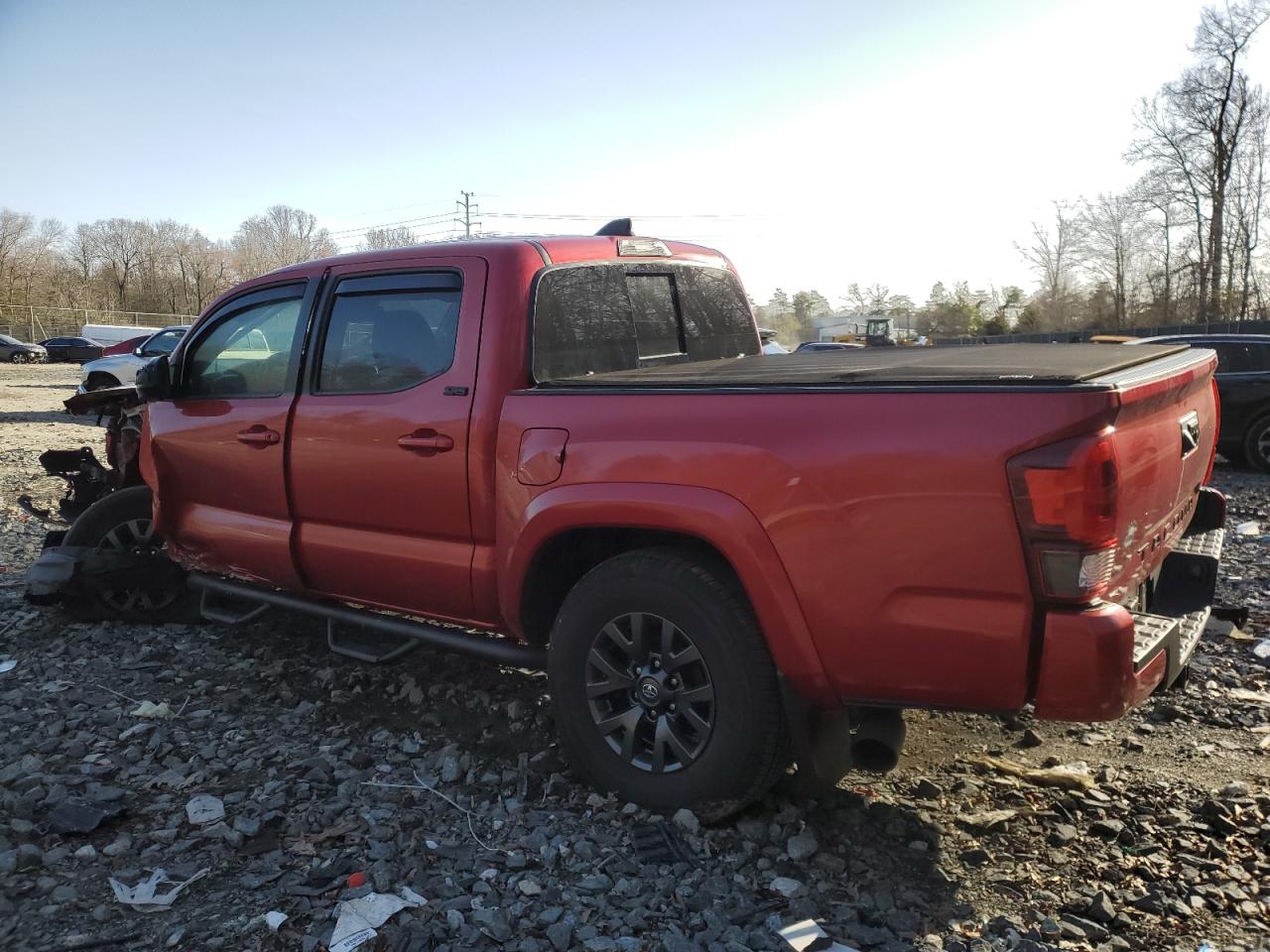 2022 TOYOTA TACOMA DOUBLE CAB VIN:3TYCZ5AN8NT090288