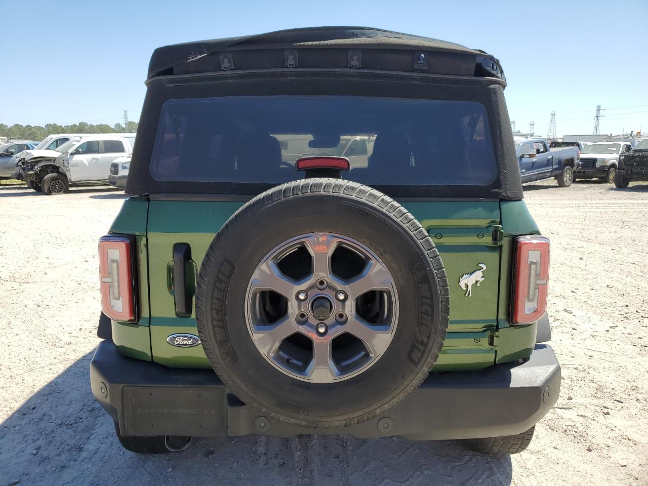 2022 FORD BRONCO BASE VIN:1FMDE5BH8NLB01842