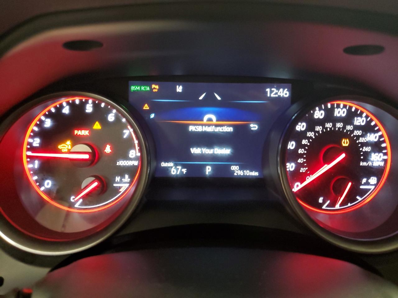 2023 TOYOTA CAMRY XSE VIN:4T1K61BK3PU106372