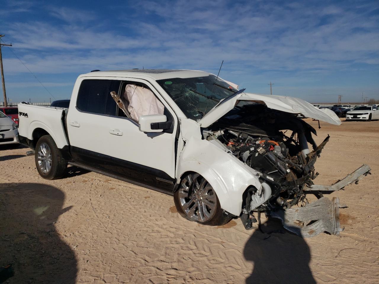 2024 FORD F150 KING RANCH VIN:1FTFW6LD3RFB20380