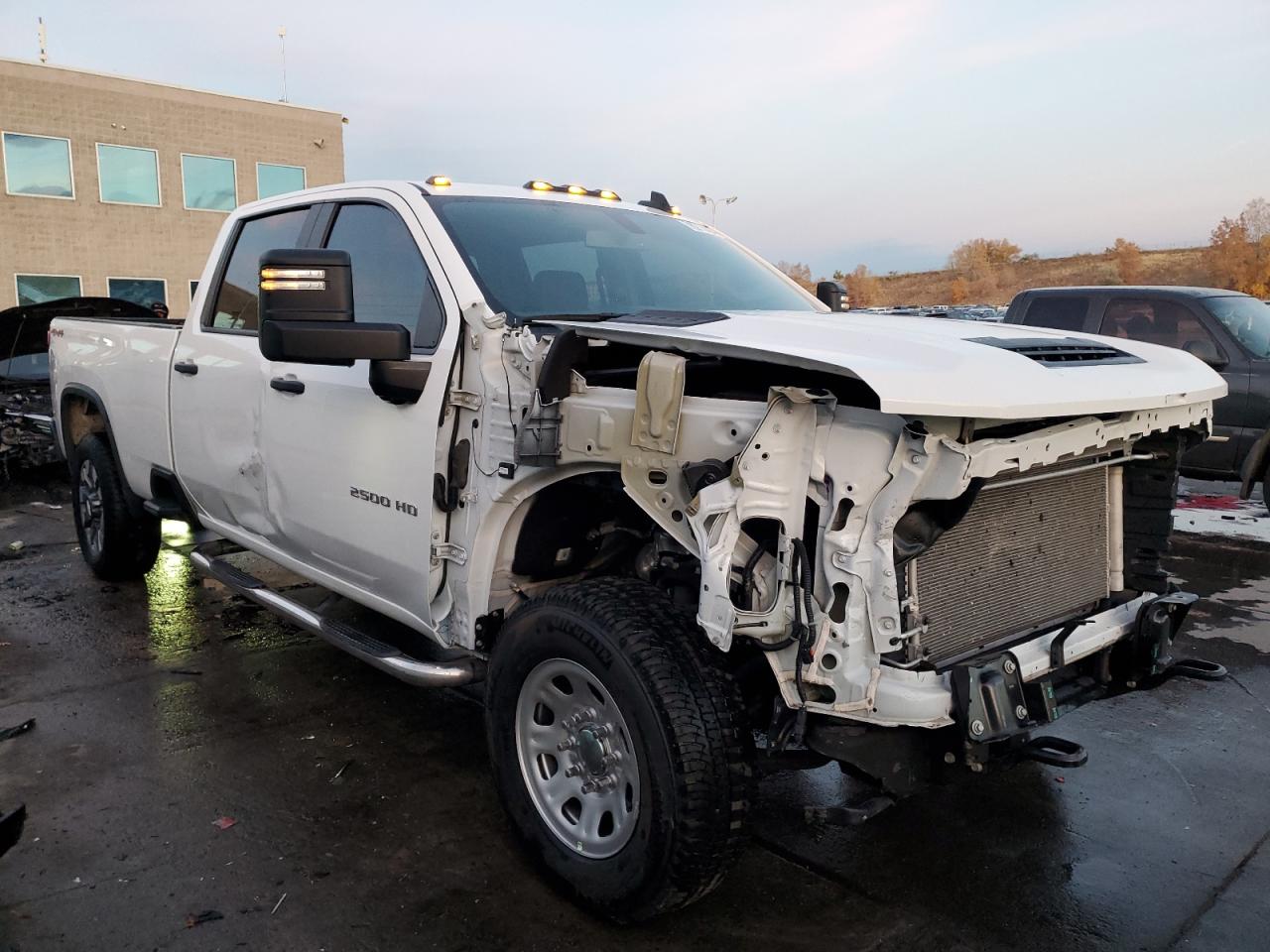 2023 CHEVROLET SILVERADO K2500 CUSTOM VIN:1GC4YME72PF248149