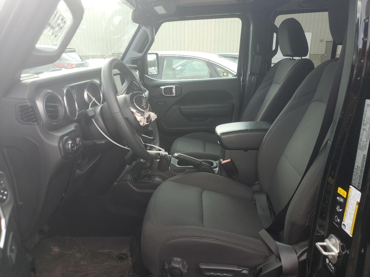 2023 JEEP GLADIATOR SPORT VIN:1C6HJTAG5PL560495