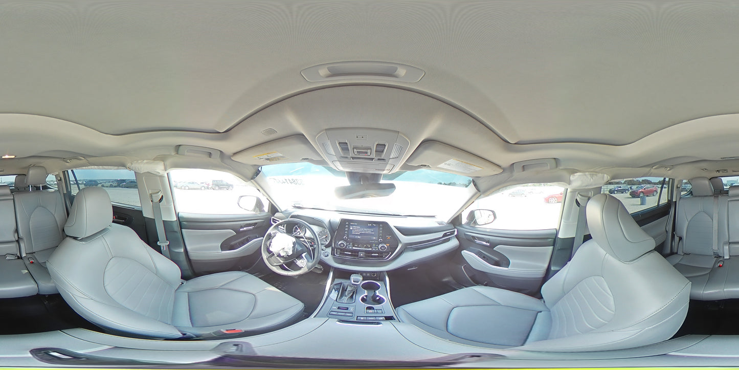 2022 TOYOTA HIGHLANDER XLE VIN:5TDGZRBH7NS227069