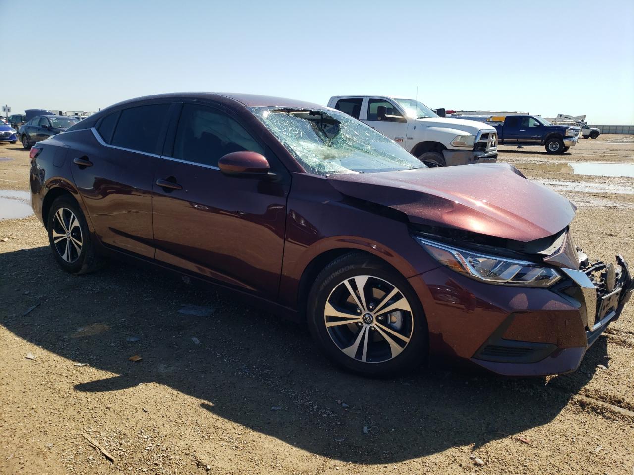 2023 NISSAN SENTRA SV VIN:3N1AB8CV6PY239219