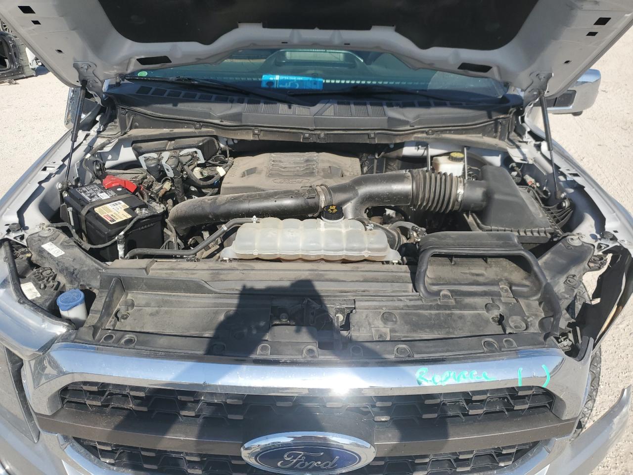 2022 FORD F150 SUPERCREW VIN:1FTFW1E89NFA12858