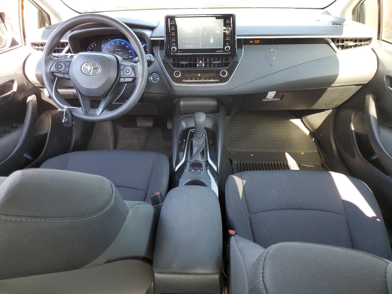 2022 TOYOTA COROLLA LE VIN:JTDEAMDE0NJ058160