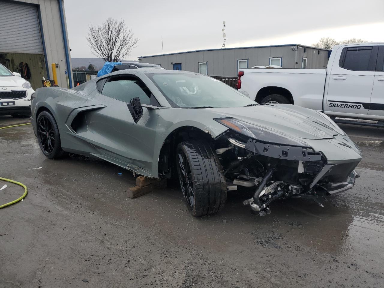 2023 CHEVROLET CORVETTE STINGRAY 2LT VIN:1G1YB2D46P5119246