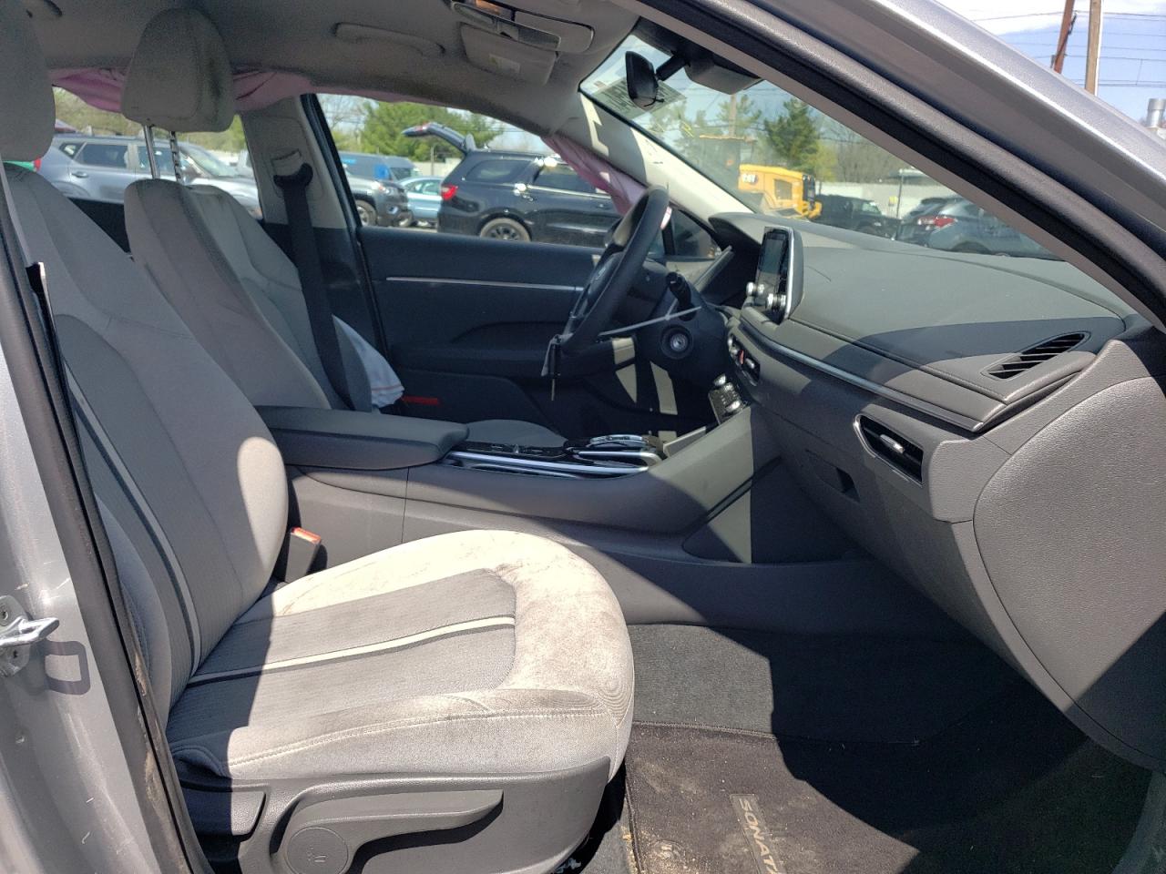 2022 HYUNDAI SONATA SE VIN:5NPEG4JA8NH133860