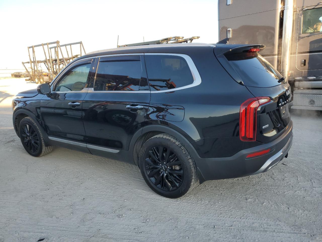 2022 KIA TELLURIDE SX VIN:5XYP5DHC8NG286462