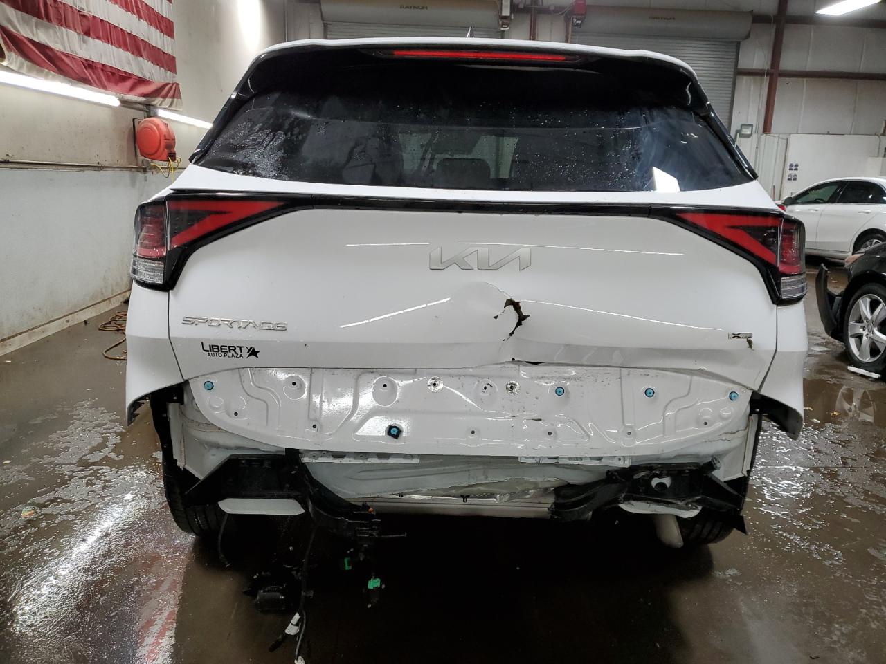 2023 KIA SPORTAGE X LINE VIN:5XYK6CAF6PG015571