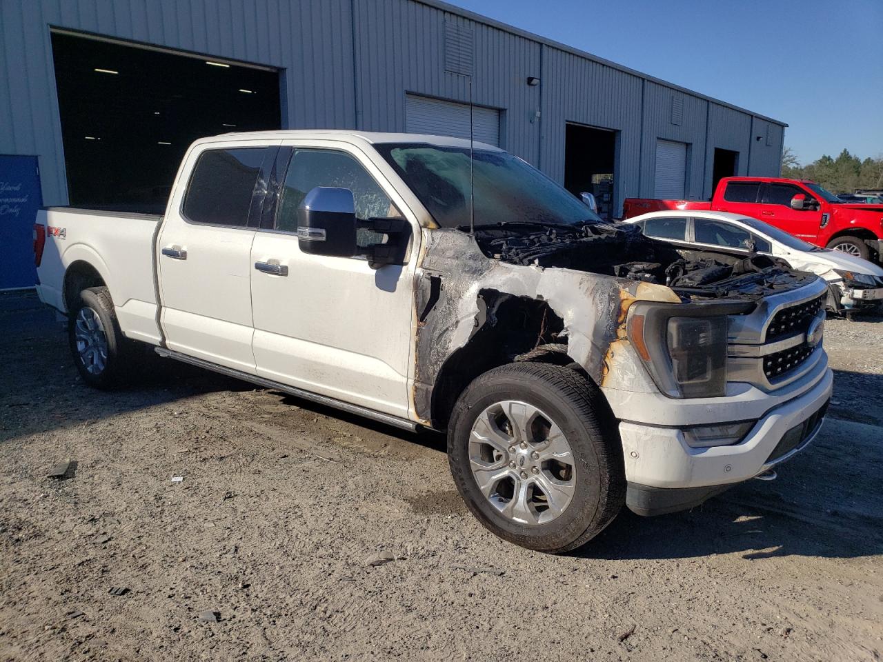 2022 FORD F150 SUPERCREW VIN:1FTFW1E82NFA50044