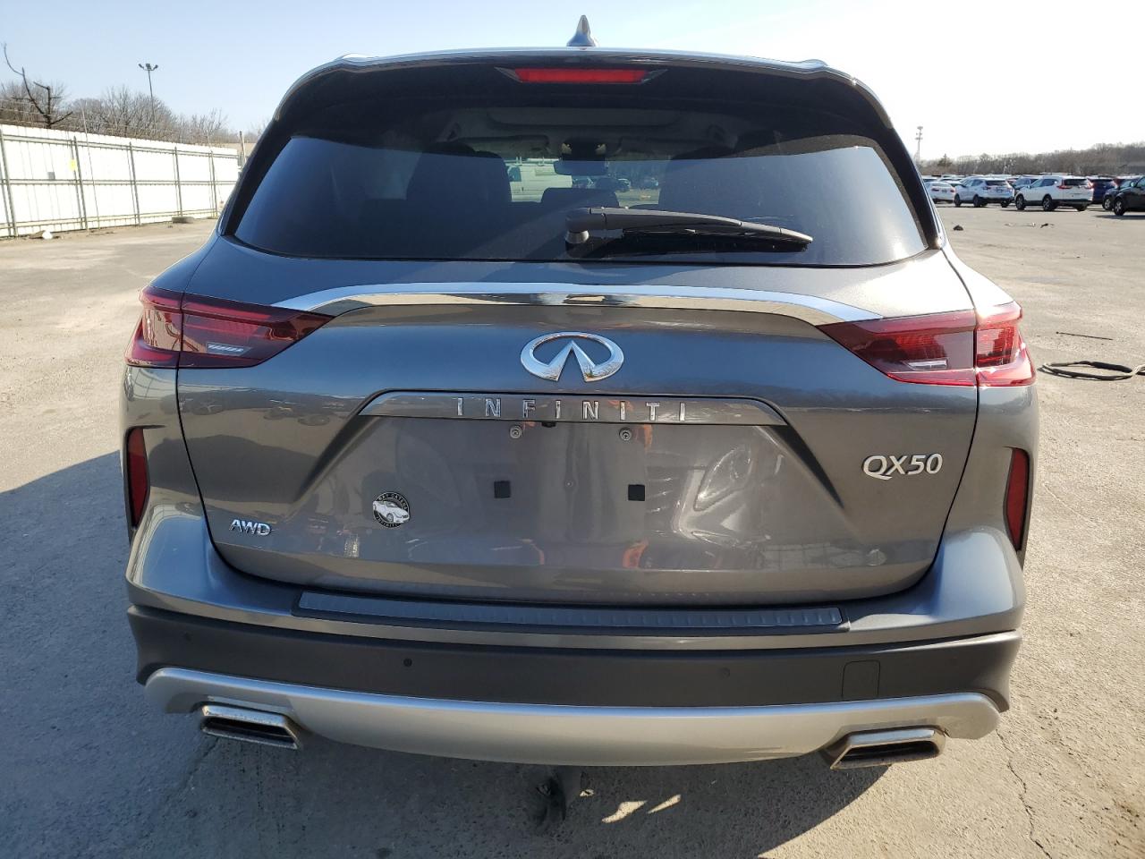 2023 INFINITI QX50 LUXE VIN:3PCAJ5BB5PF120319