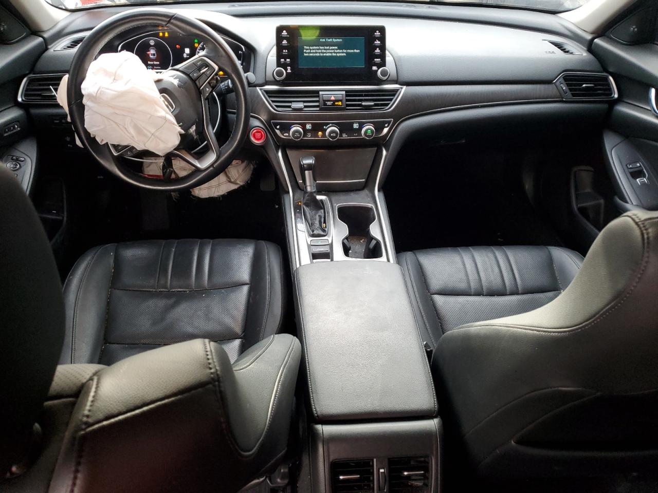 2022 HONDA ACCORD EXL VIN:1HGCV1F54NA011495