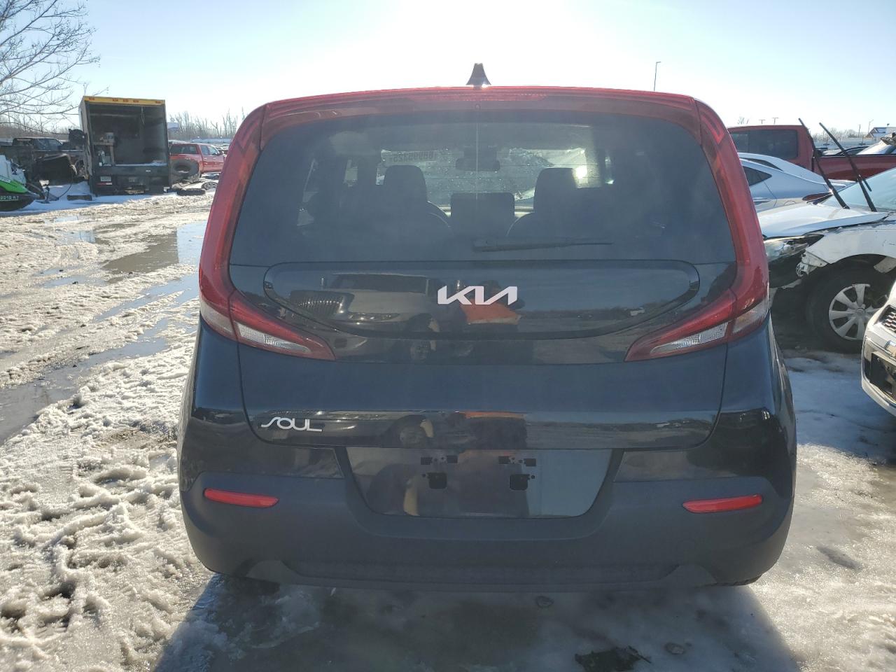 2022 KIA SOUL LX VIN:KNDJ23AU5N7172637