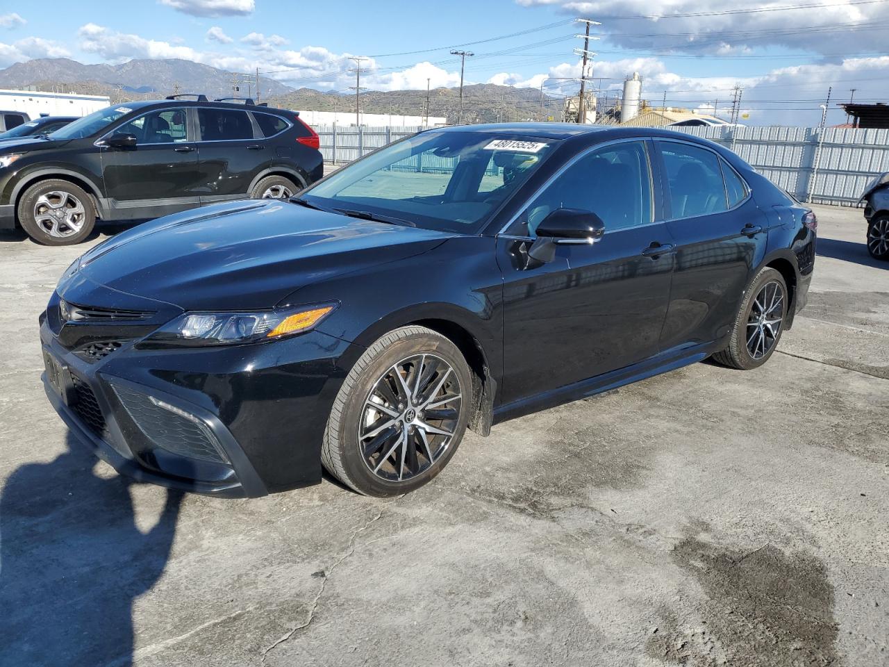 2023 TOYOTA CAMRY SE NIGHT SHADE VIN:4T1G11AK1PU153082